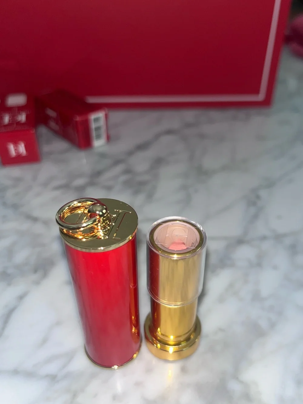 NIB Carolina Herrera The Lipstick Matte and The Lipstick Cap